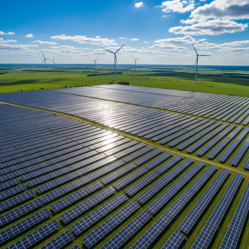 Wind Farm Installation